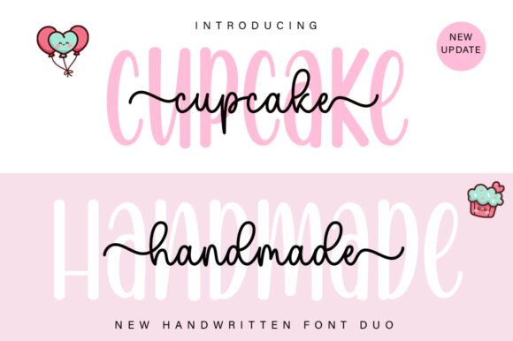 Download Cupcake Handmade Duo - Handmade Collection