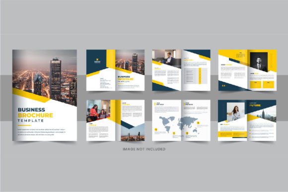 Download Corporate Company Brochure Template - Brochure Collection