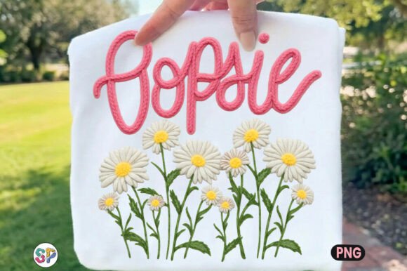 Download Trendy Everyday Oopsie Girly Floral Png - Girly Collection