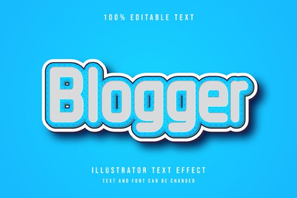 Download Blogger Text Effect - Premium Bundle