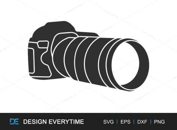 Download Camera Silhouette SVG, Photography SVG - Photography Collection