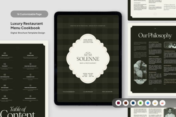 Download Digital Cookbook Brochure Forest Edition - Brochure Collection
