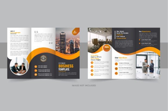 Download Professional Business Trifold Brochure - Brochure Collection