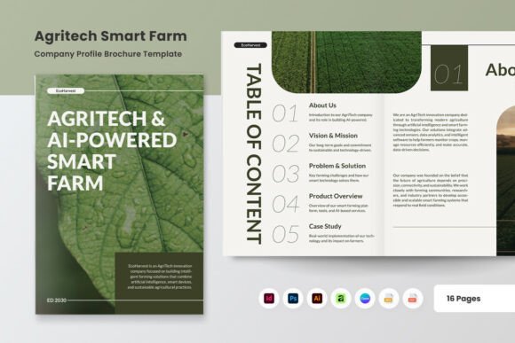 Download Smart Farming AgriTech Business Brochure - Brochure Collection